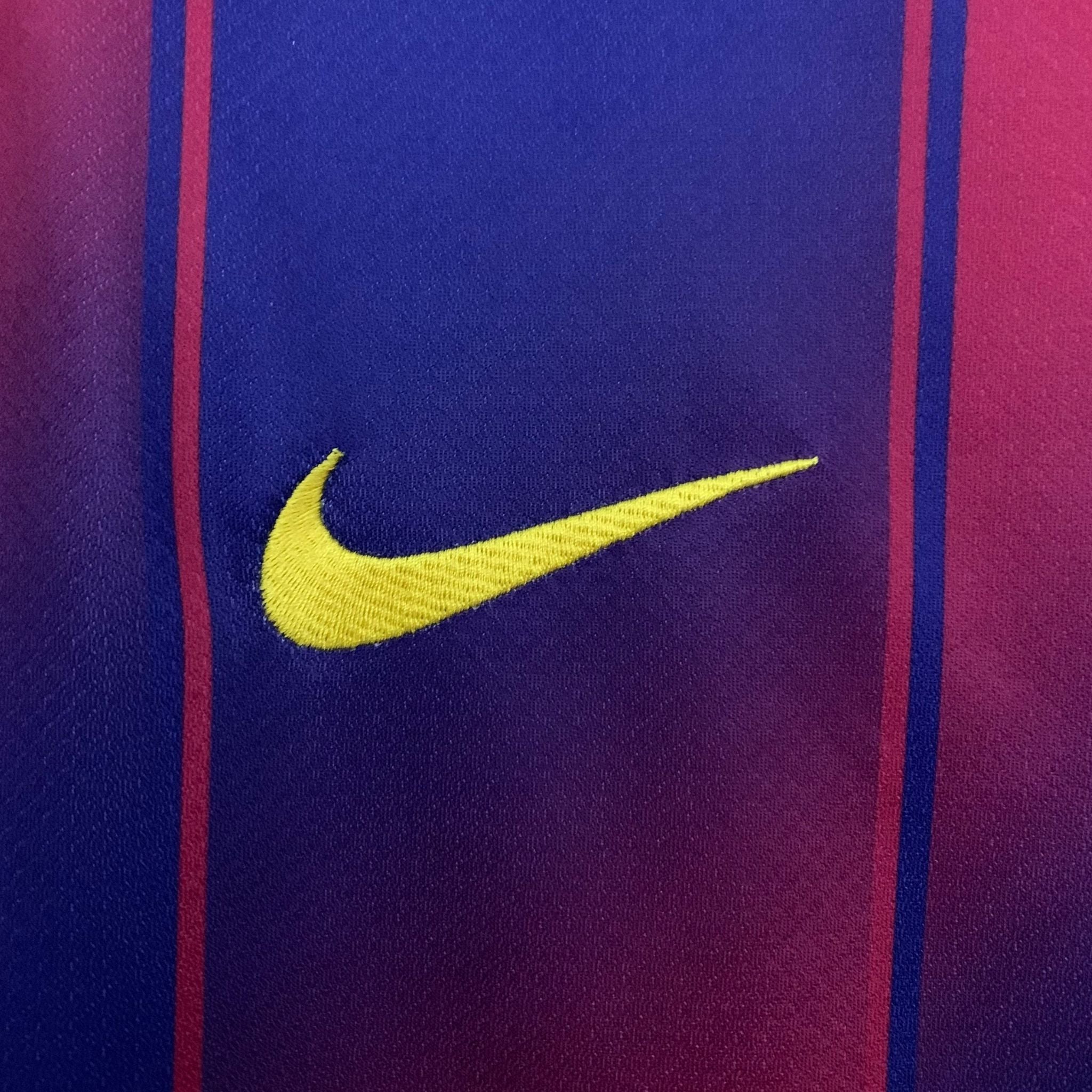 Image of 25/26 FC Barcelona Home Kit - Premium Quality Jersey at FootballPrestige.com