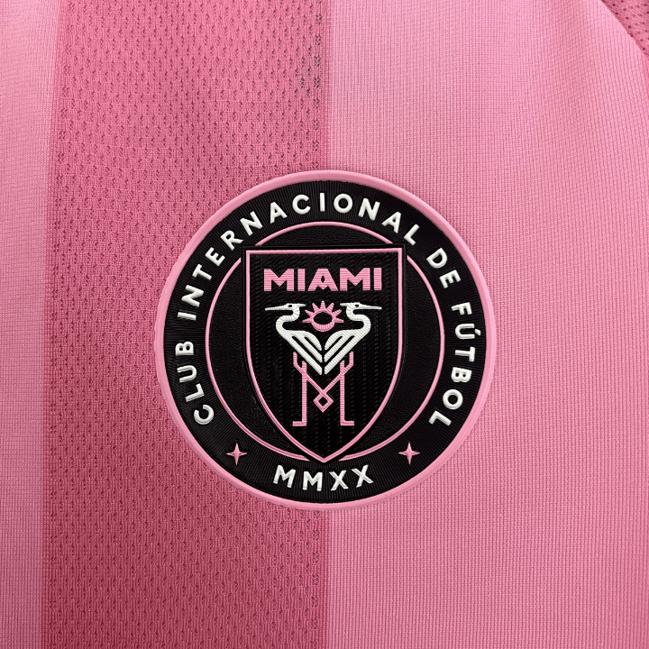 Image of 25/26 Inter Miami Home Premium Kit - Premium Quality Jersey at FootballPrestige.com