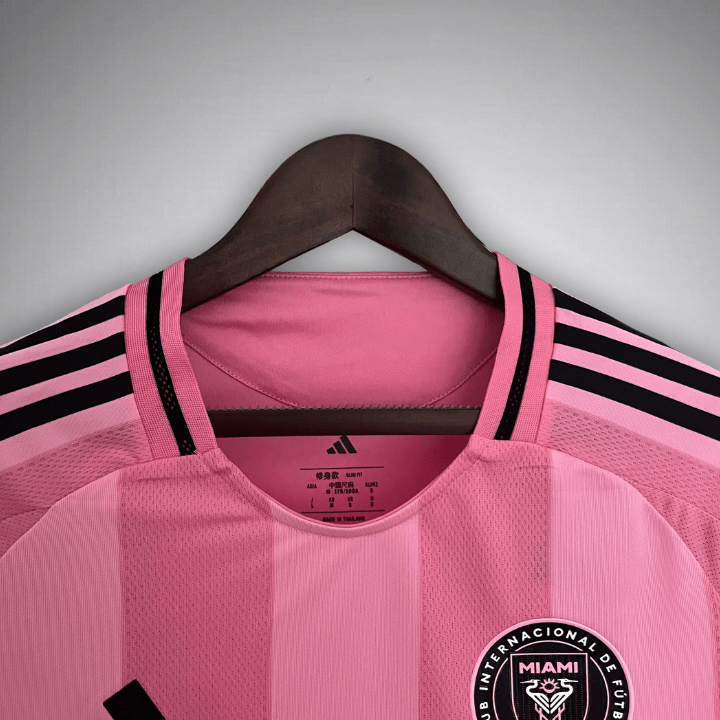 Image of 25/26 Inter Miami Home Premium Kit - Premium Quality Jersey at FootballPrestige.com