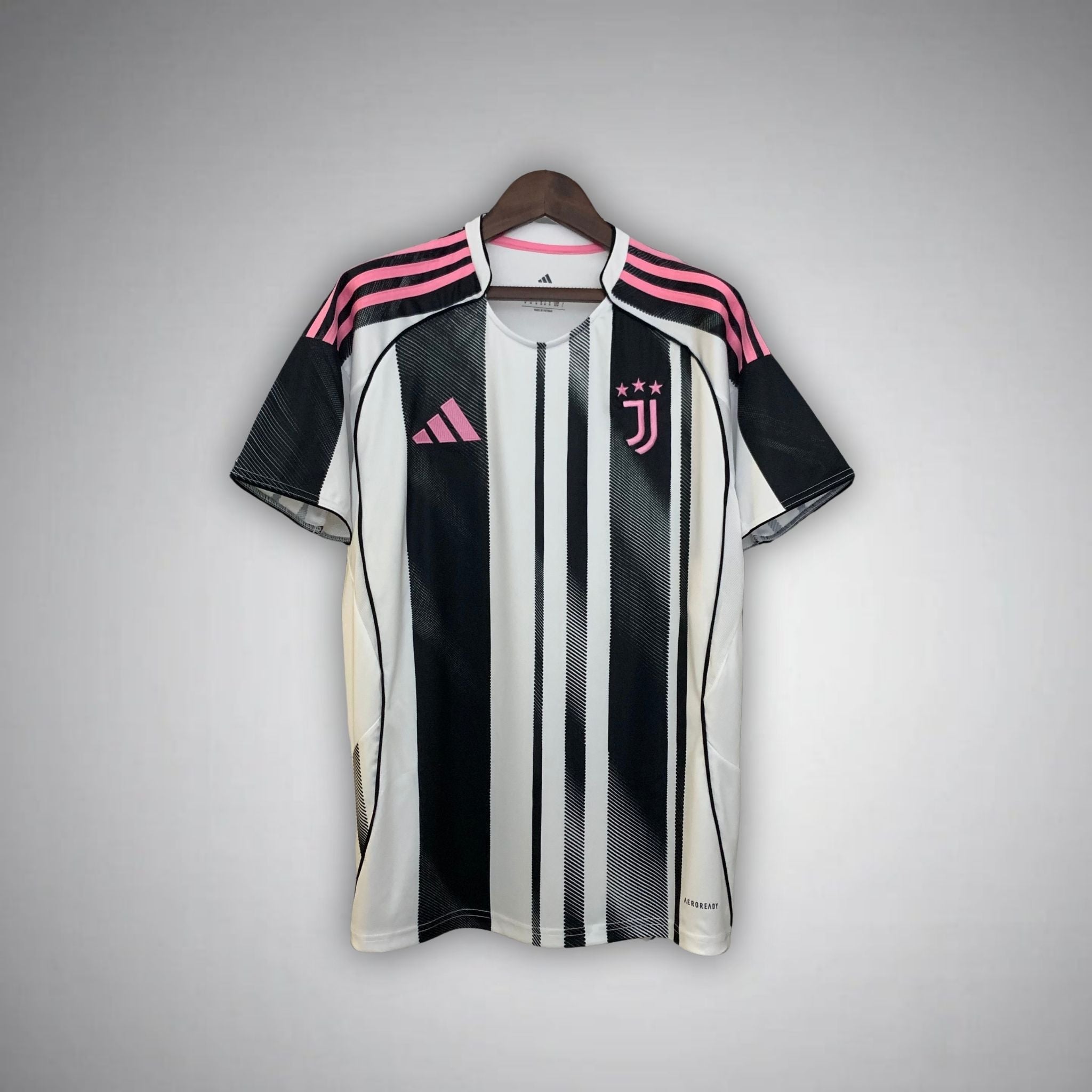 Image of 25/26 Juventus Home Kit - Premium Quality Jersey at FootballPrestige.com