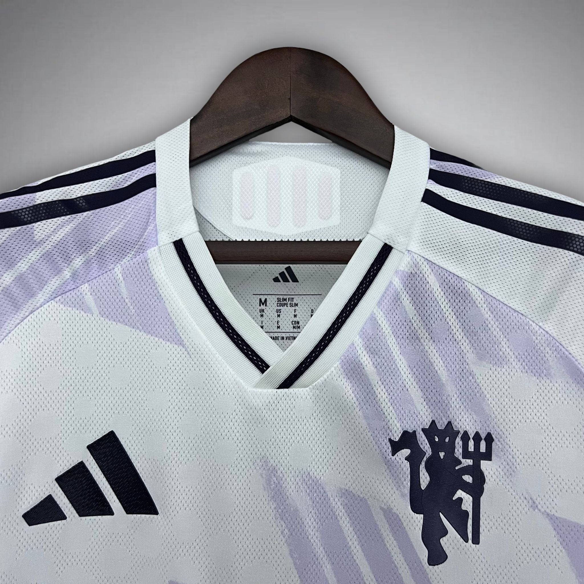 Image of 25/26 Manchester United Away Kit - Premium Quality Jersey at FootballPrestige.com