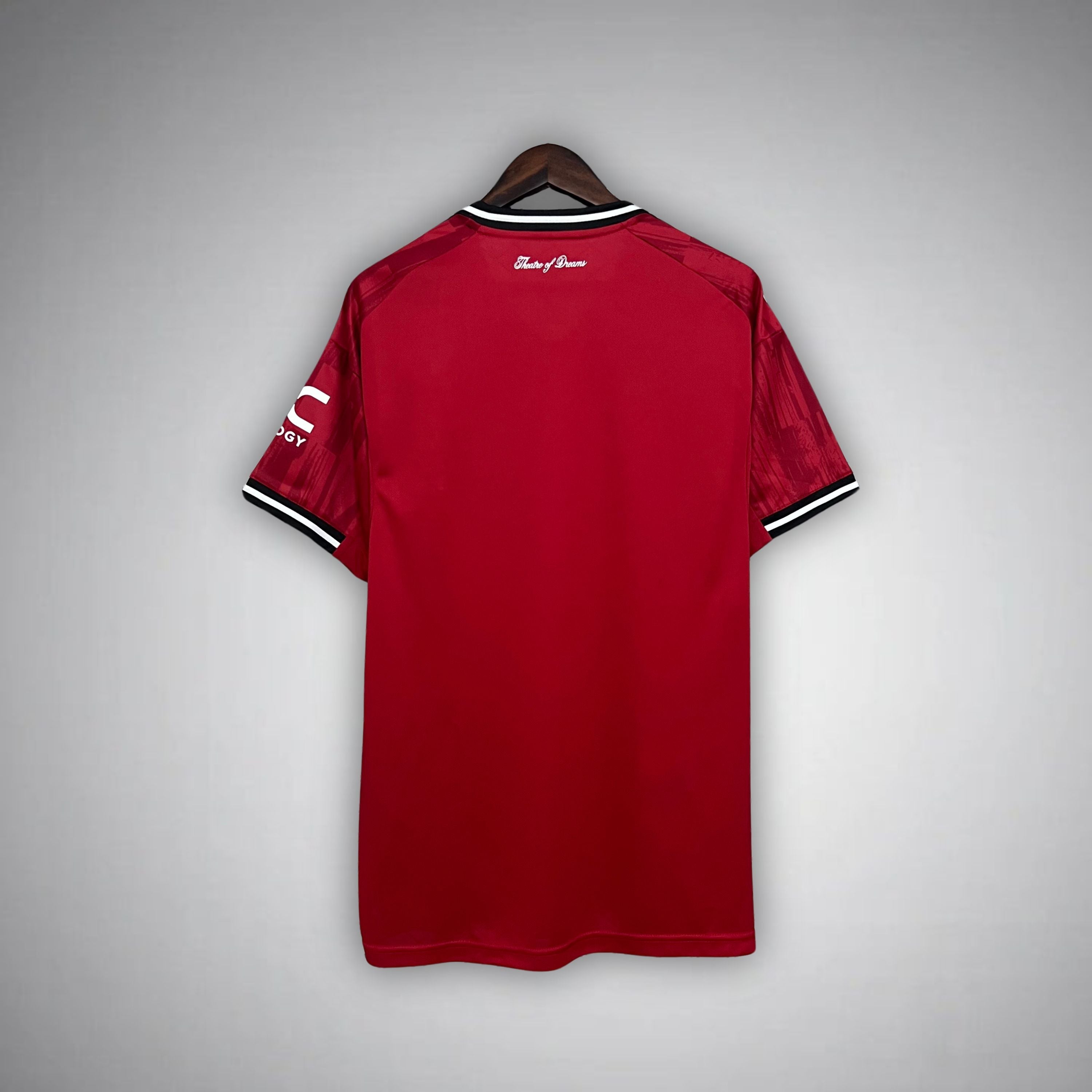 Image of 25/26 Manchester United Home Kit - Premium Quality Jersey at FootballPrestige.com