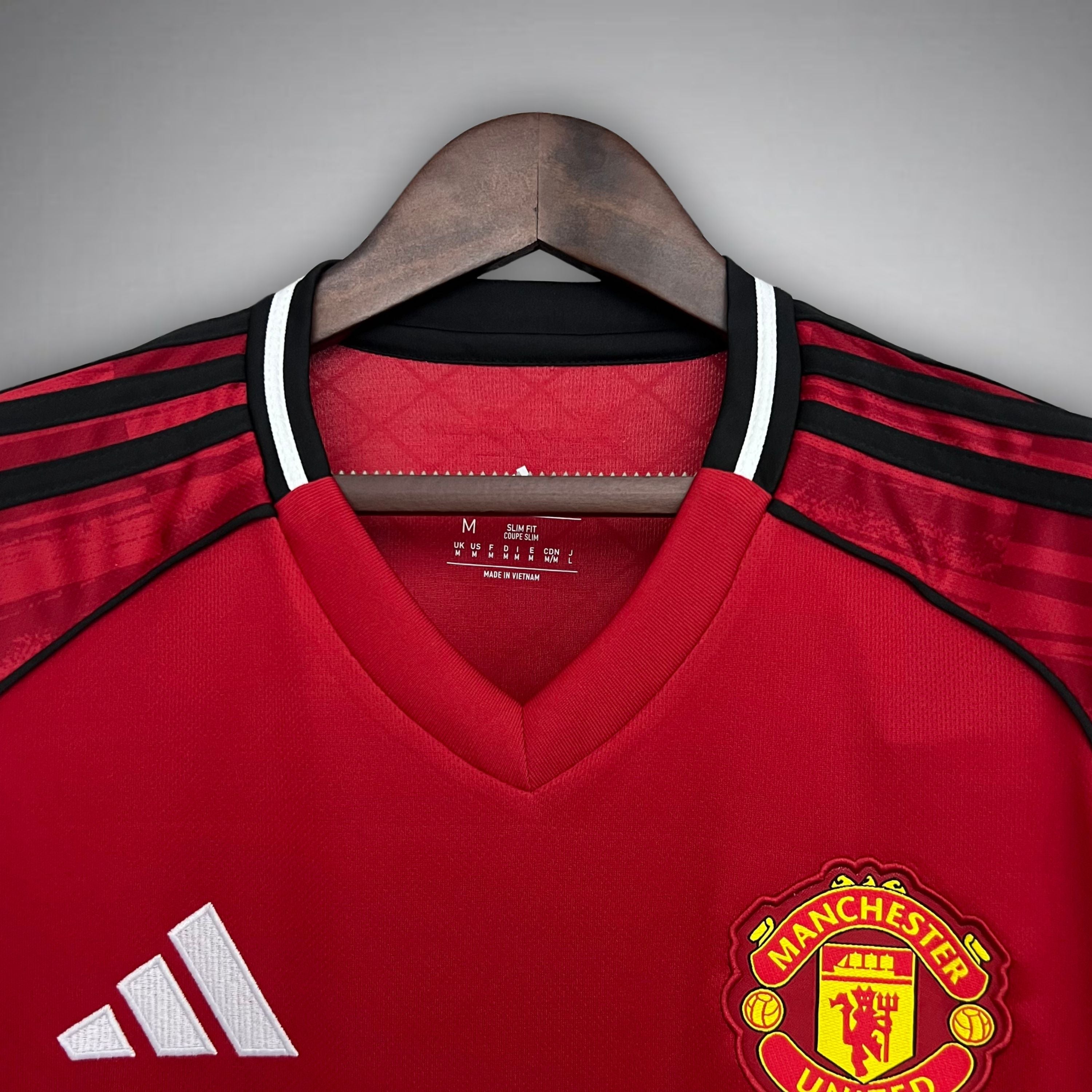 Image of 25/26 Manchester United Home Kit - Premium Quality Jersey at FootballPrestige.com