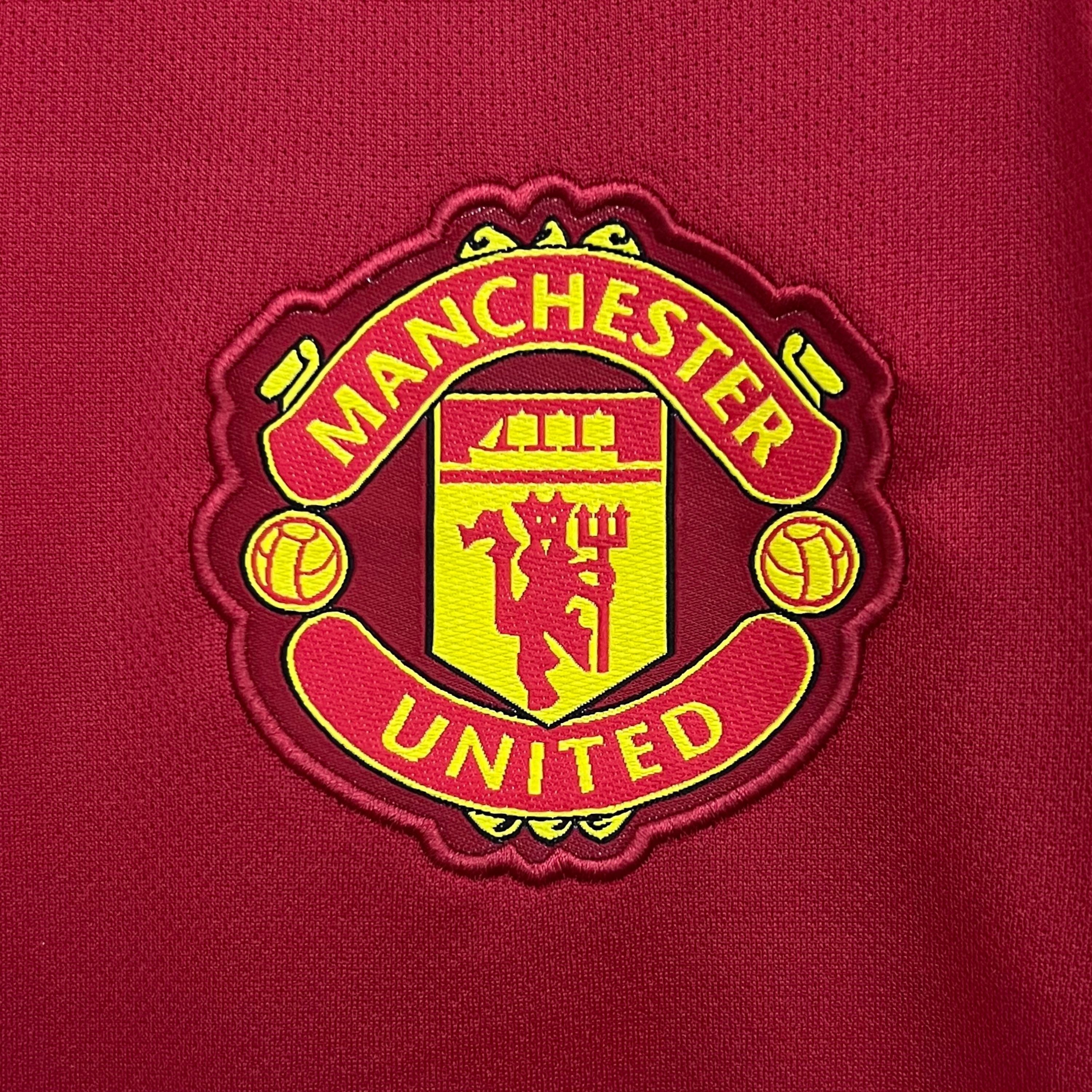 Image of 25/26 Manchester United Home Kit - Premium Quality Jersey at FootballPrestige.com