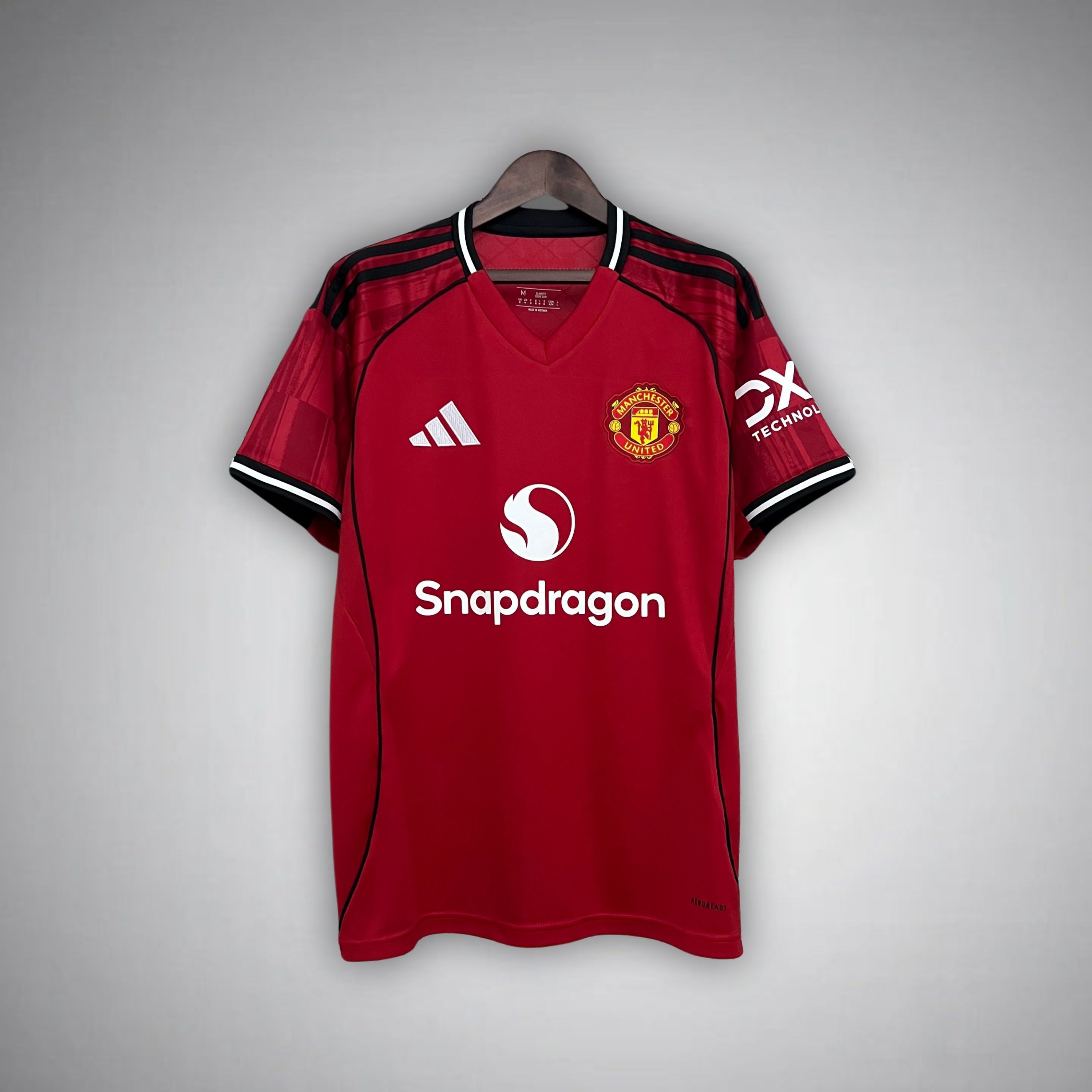 Image of 25/26 Manchester United Home Kit - Premium Quality Jersey at FootballPrestige.com