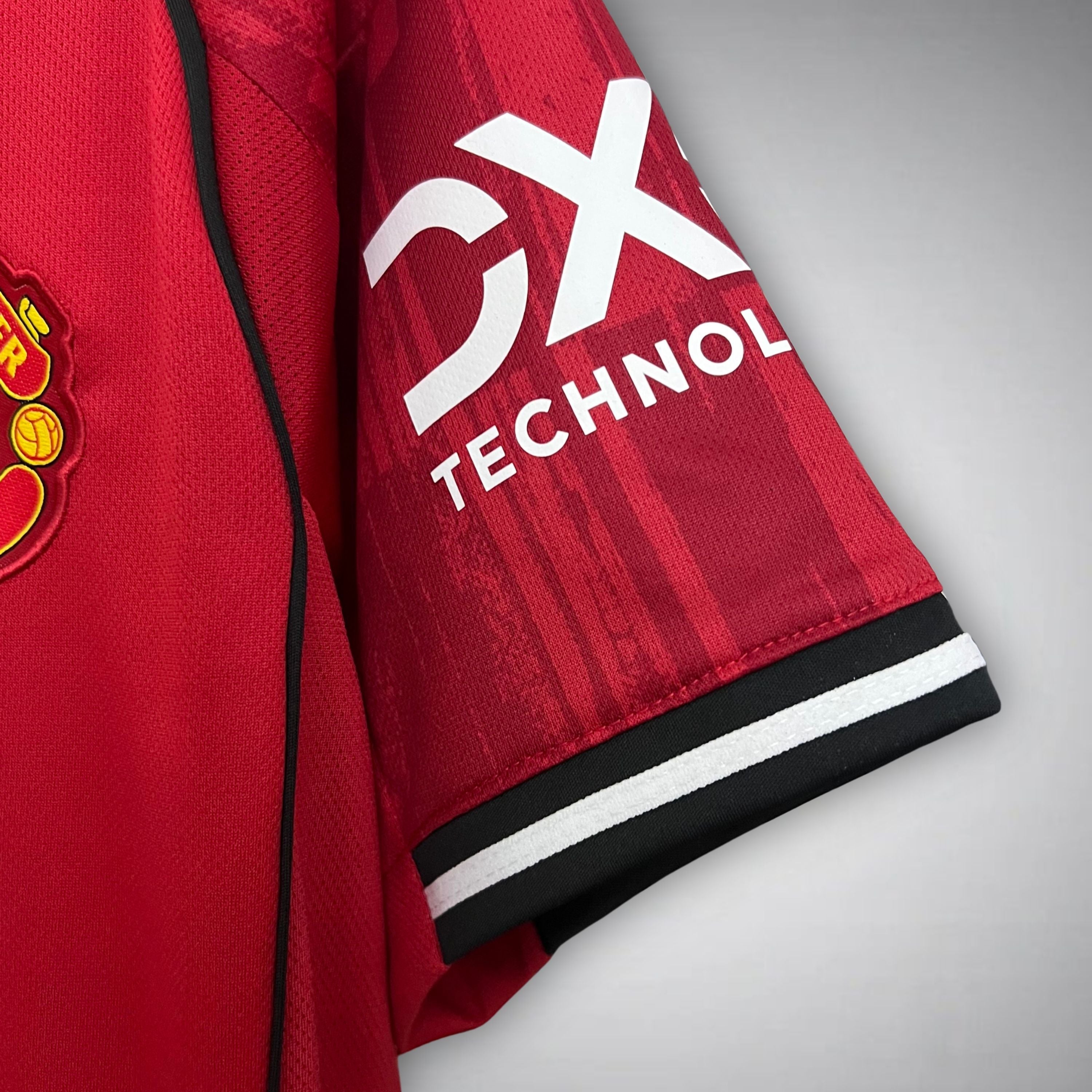 Image of 25/26 Manchester United Home Kit - Premium Quality Jersey at FootballPrestige.com