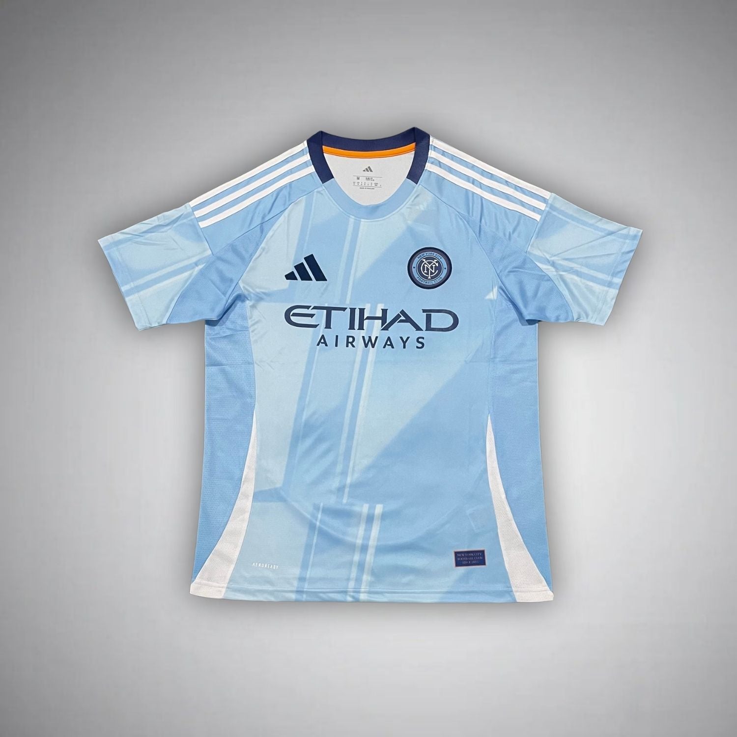 Image of 25/26 New York City Home Kit - Premium Quality Jersey at FootballPrestige.com