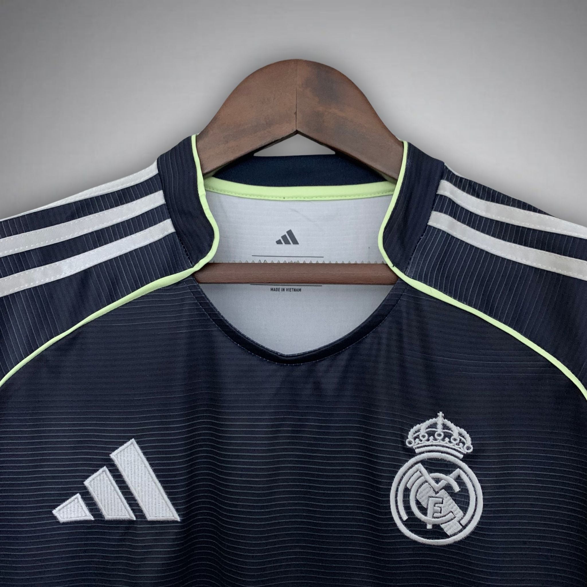 Image of 25/26 Real Madrid Away Kit - Premium Quality Jersey at FootballPrestige.com