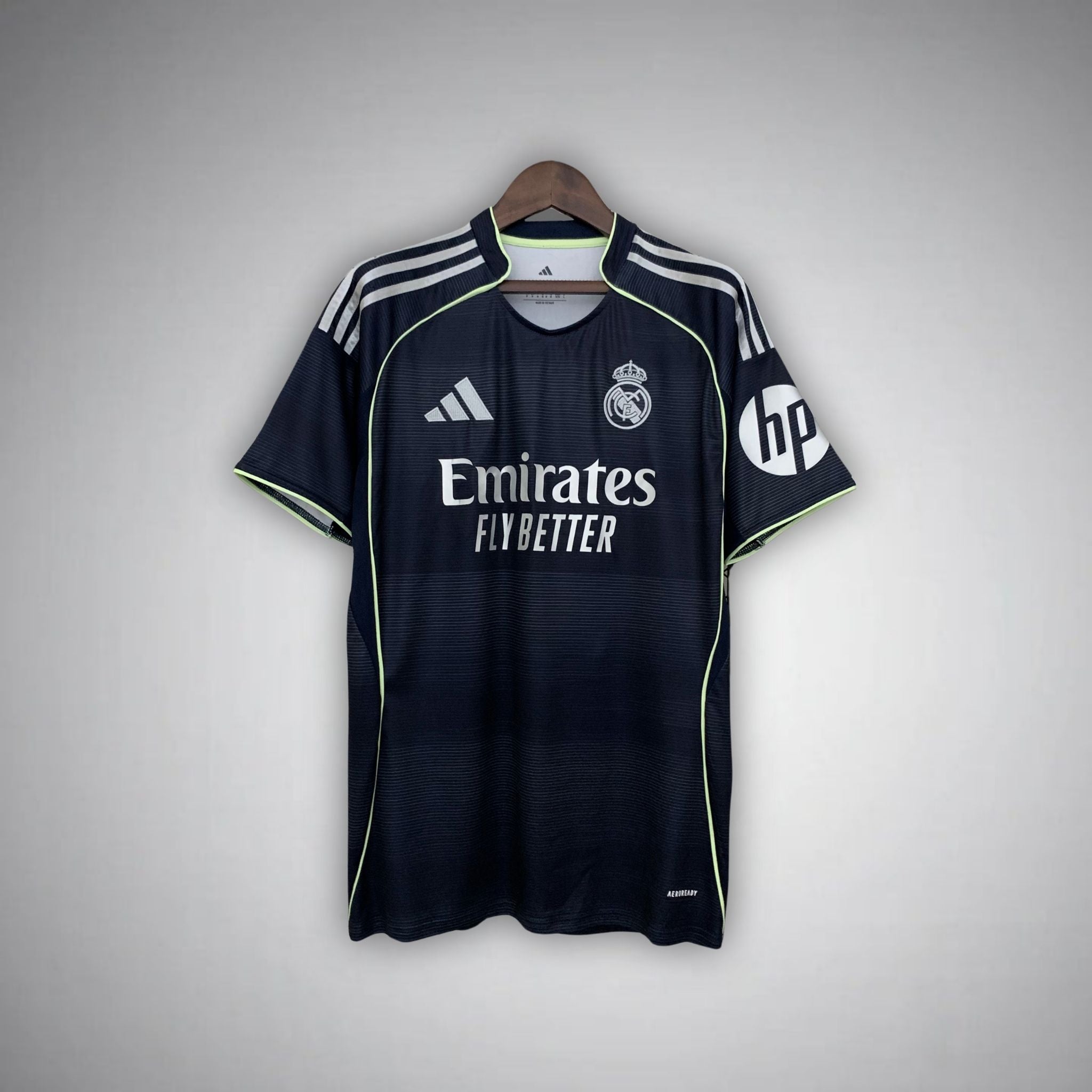 Image of 25/26 Real Madrid Away Kit - Premium Quality Jersey at FootballPrestige.com