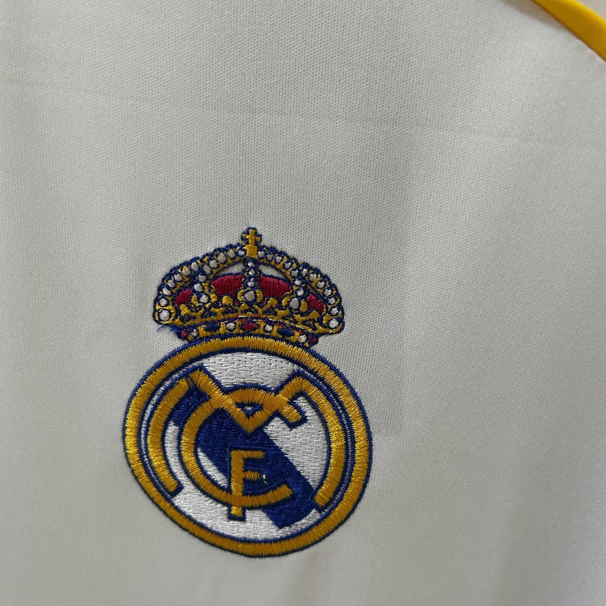 Image of 25/26 Real Madrid Home Kit - Premium Quality Jersey at FootballPrestige.com