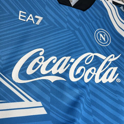 Image of Napoli 2024/25 Coca-Cola Joint edition Jersey