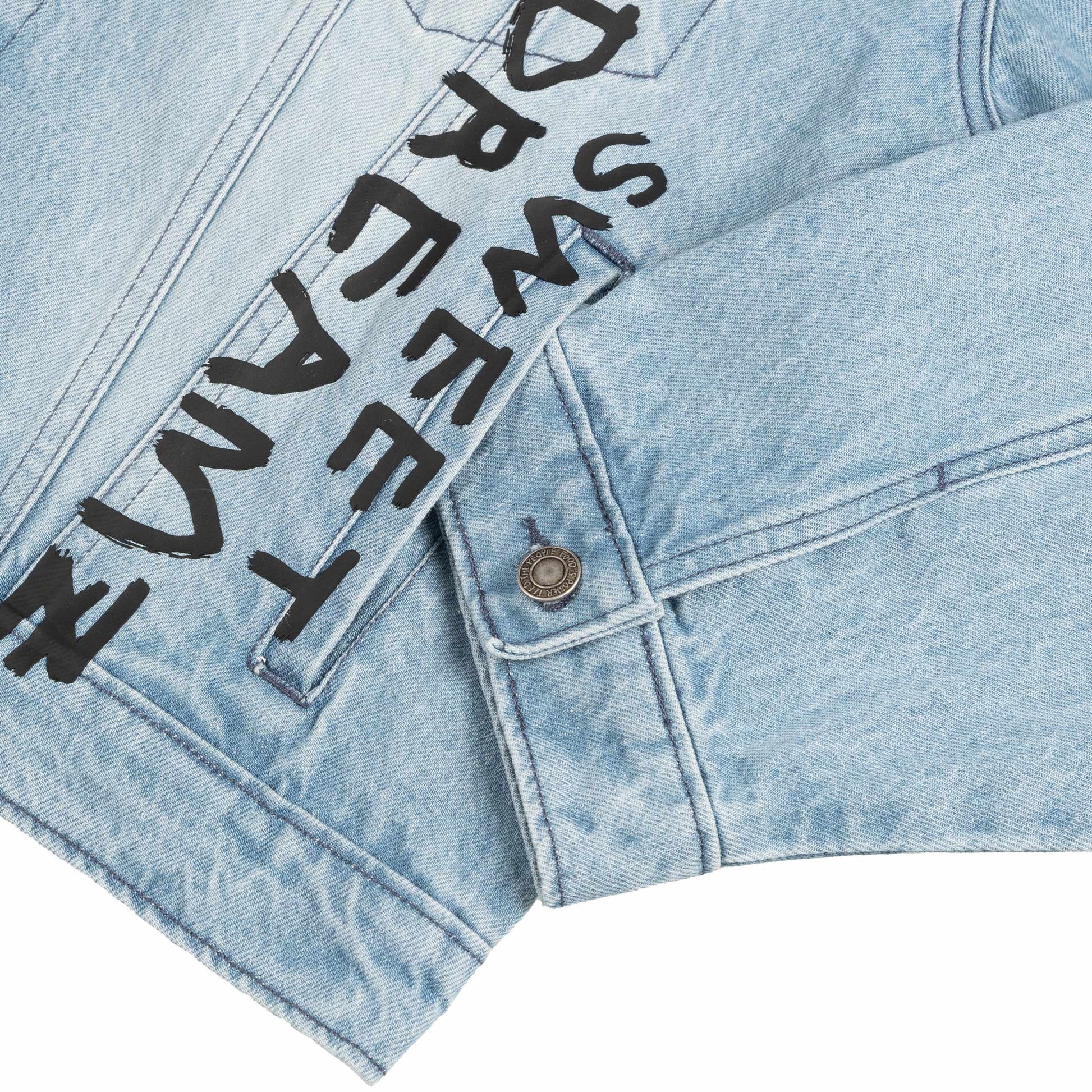 Sky High Farm Universe Sweet Dreams Denim Jacket Woven