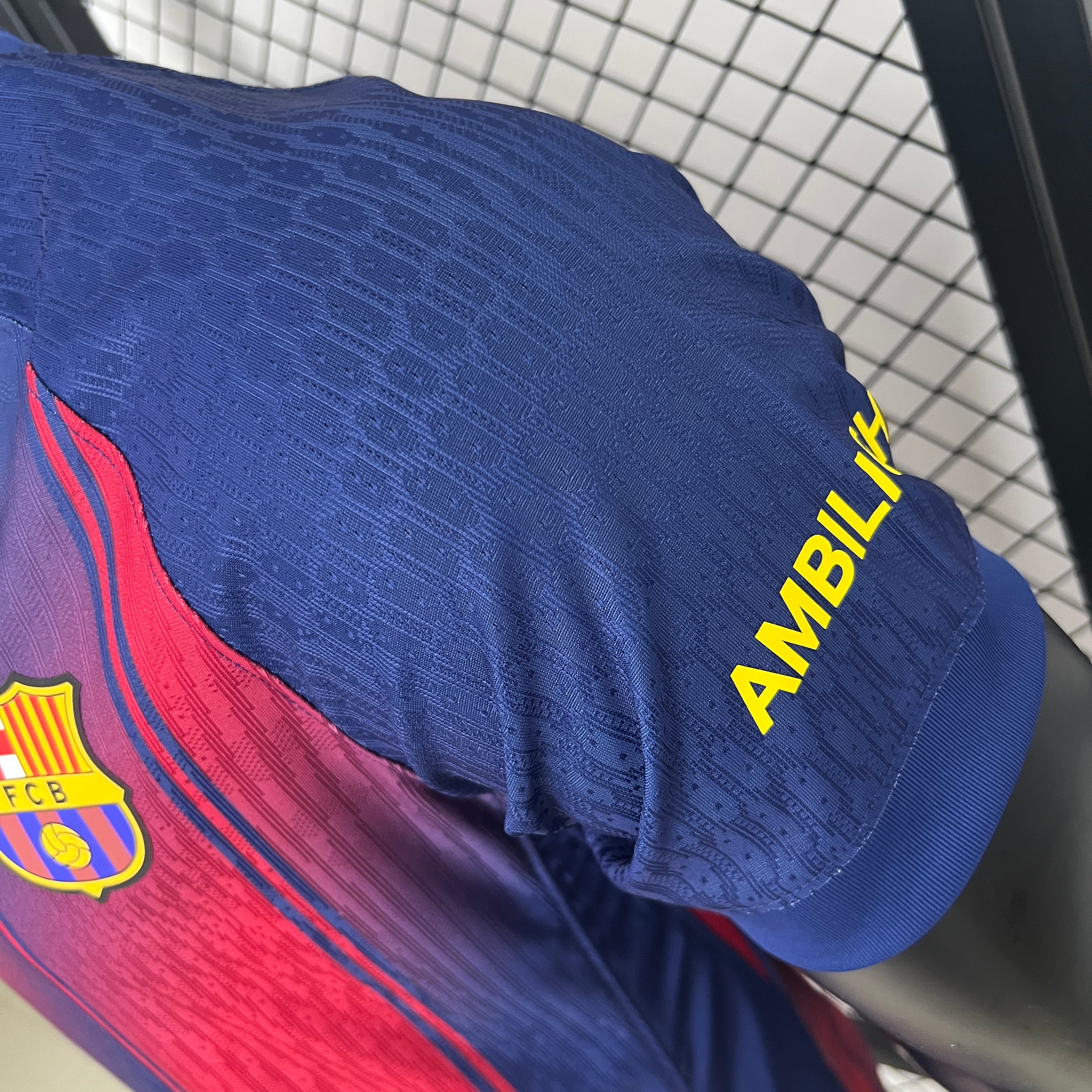 Barcelona 2025-26 Home Kit - Player Version