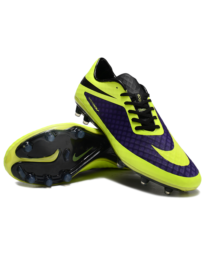 Nike Hypervenom Phantom Elite FG Electro Purple/Volt-Black