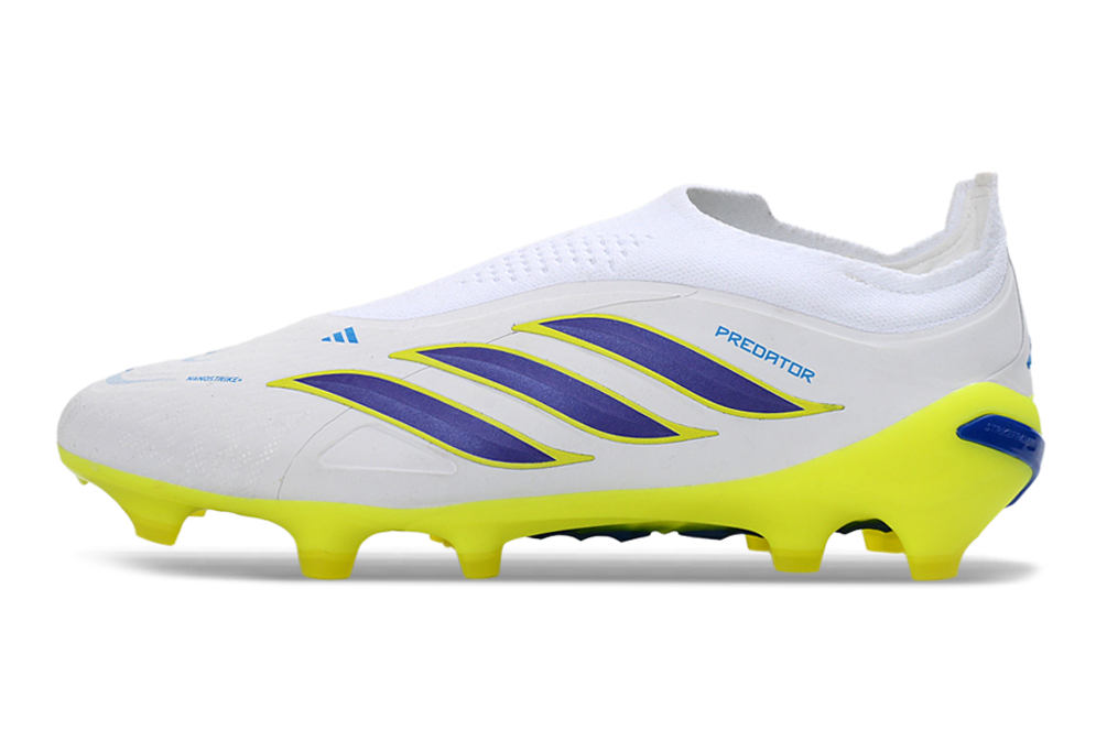 Image of Adidas Predator 26 Laceless Elite FG