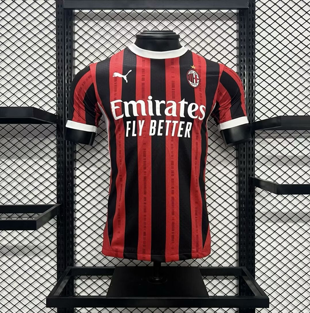 AC Milan 2024/25 Home Jersey Adidas Player Version