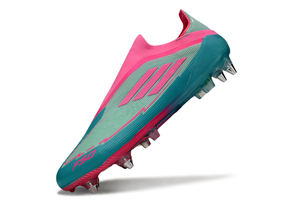Image of Adidas F50 Lionel Messi Laceless Elite SG ‘La Vida Tropical Pack’