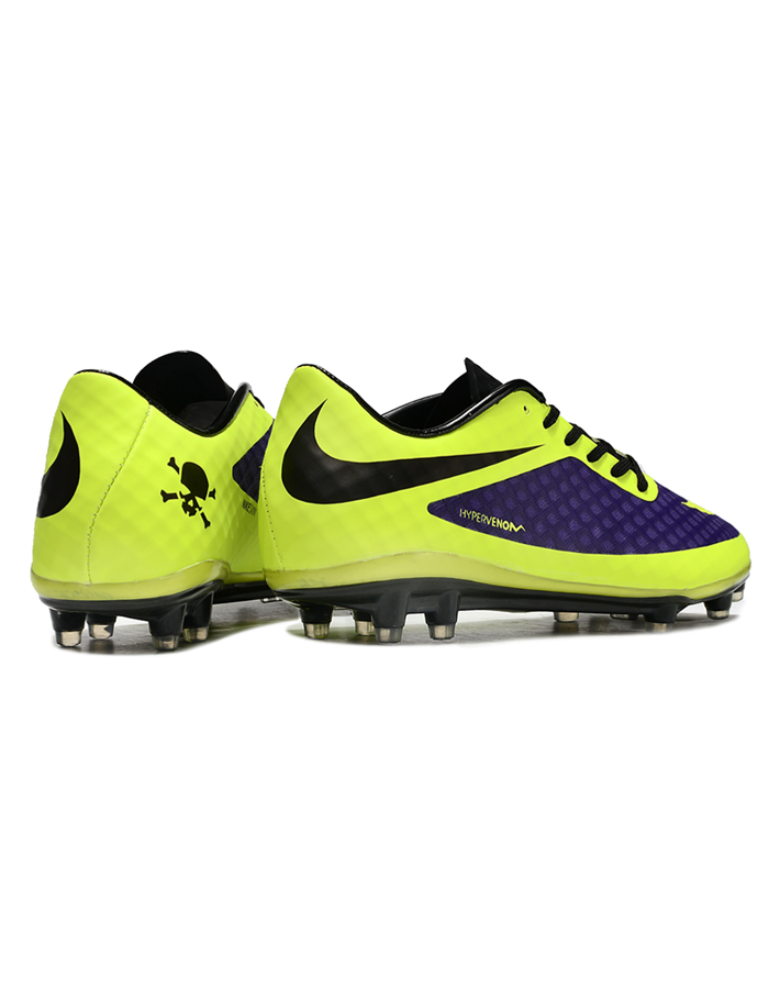 Nike Hypervenom Phantom Elite FG Electro Purple/Volt-Black