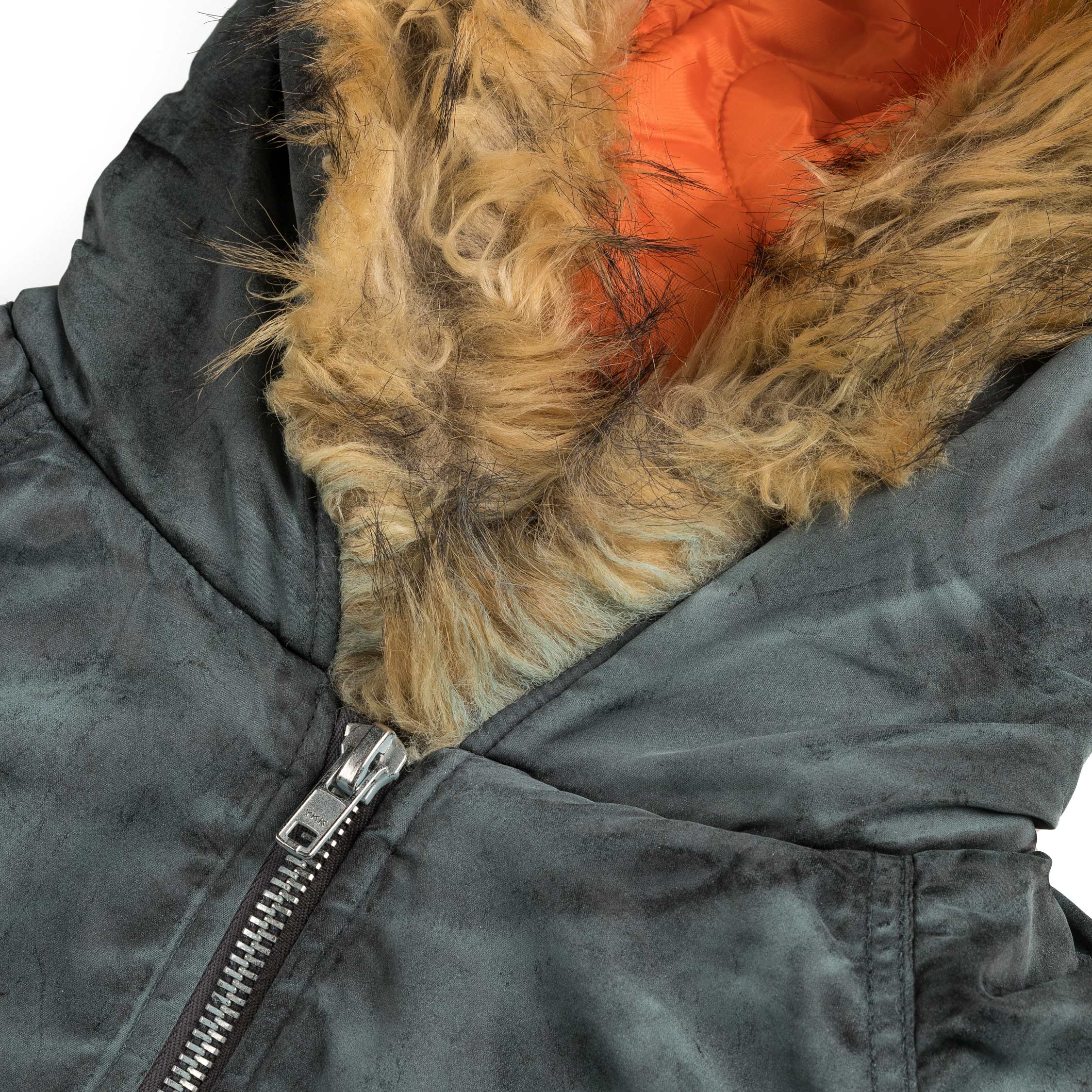 Image of Fucking Awesome Savie Hooded Bomber Jacket