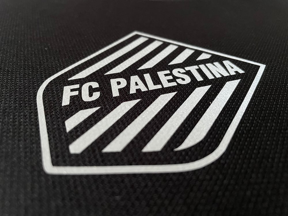 Palestine Reflective (Arabic) Football Shirt