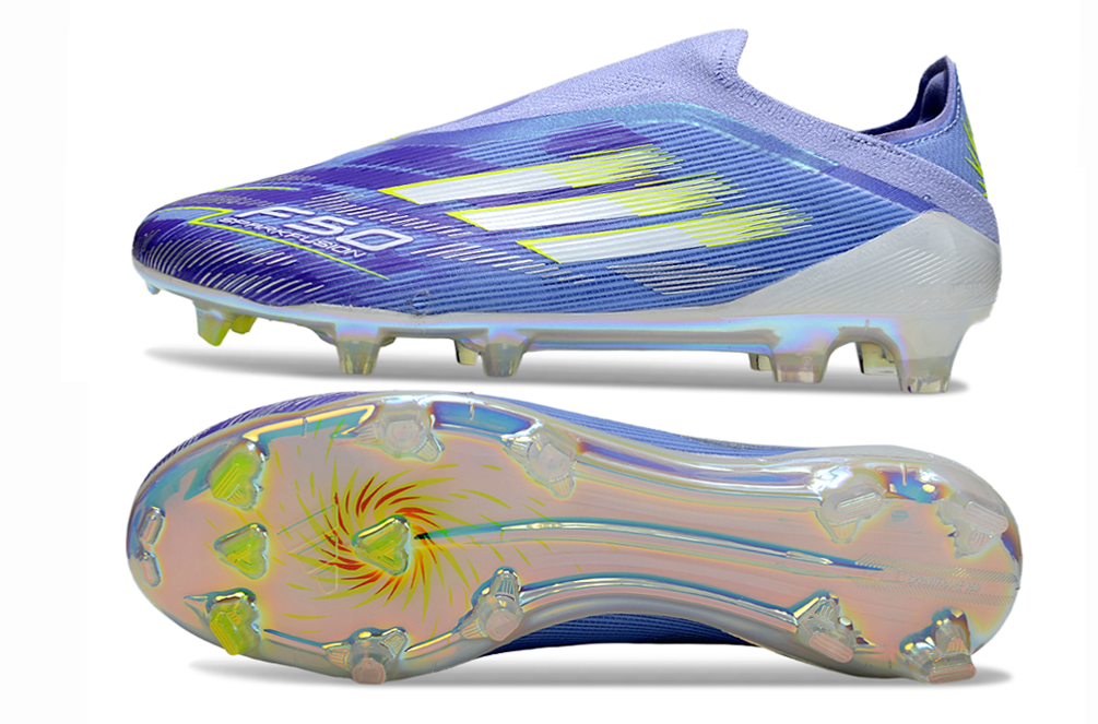 Image of Adidas F50 Elite FG Laceless Sparkfusion