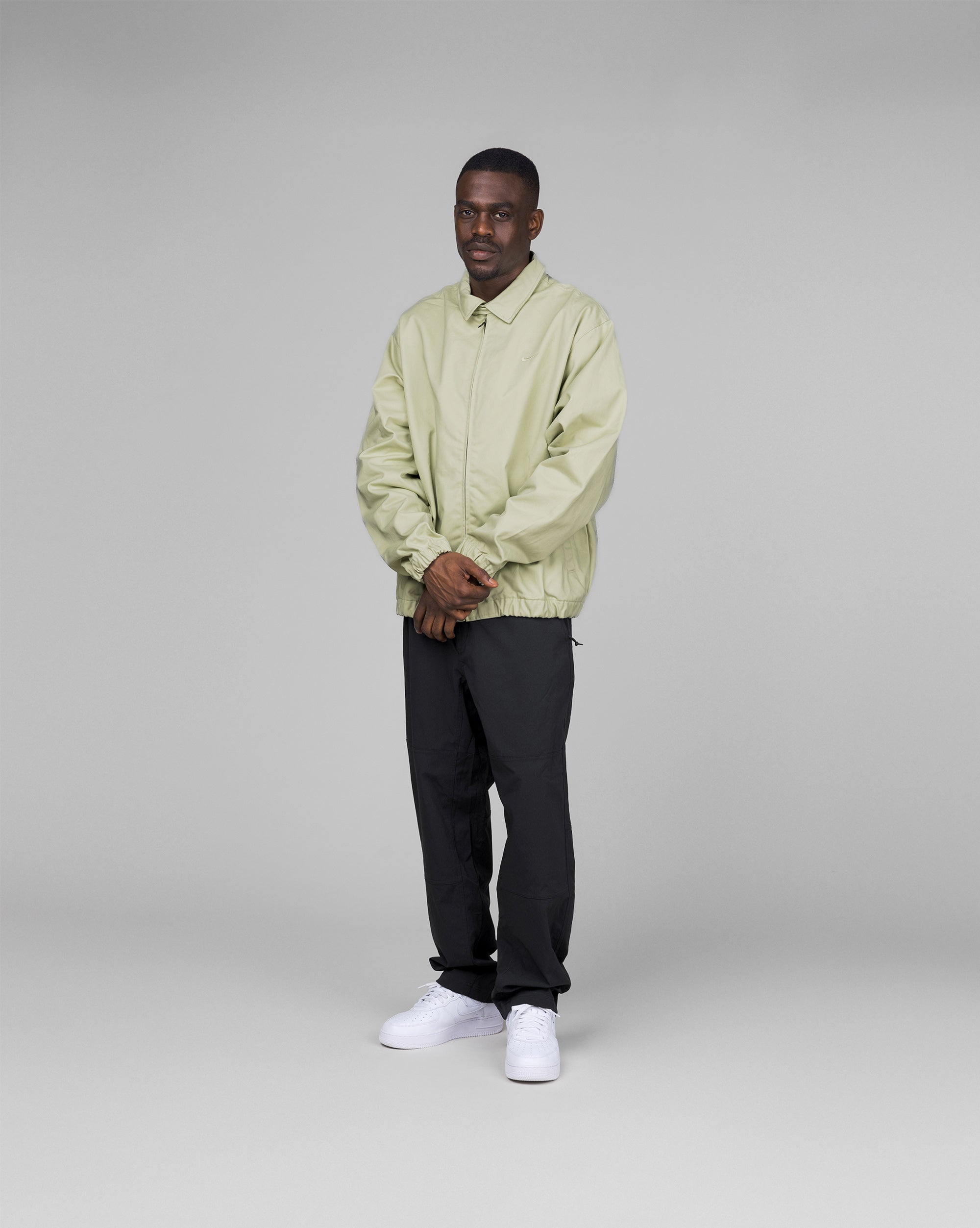 Image of Nike Life Woven Harrington Jacket