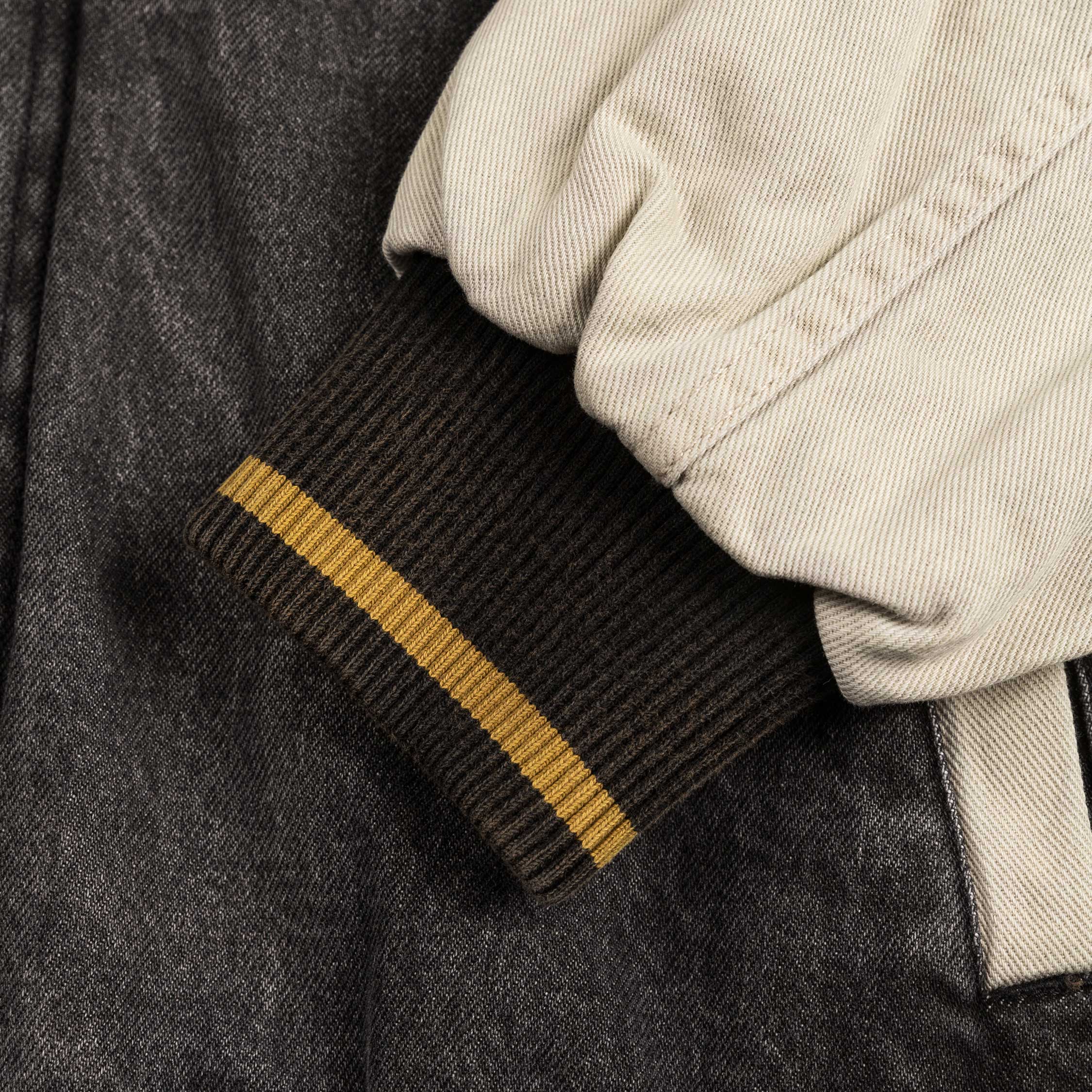 Image of Patta Homerun Denim Varsity Jacket