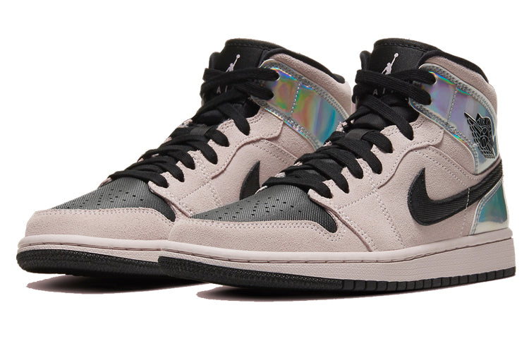 (WMNS) Air Jordan 1 Mid 'Iridescent' BQ6472-602