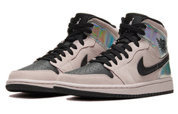 Image of (WMNS) Air Jordan 1 Mid 'Iridescent' BQ6472-602