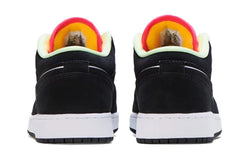 Image of (GS) Air Jordan 1 Low SE 'Aurora Green' CV9844-013