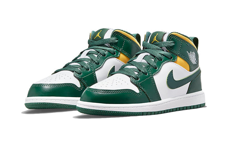 (PS) Air Jordan 1 Mid 'Sonics' 640734-371