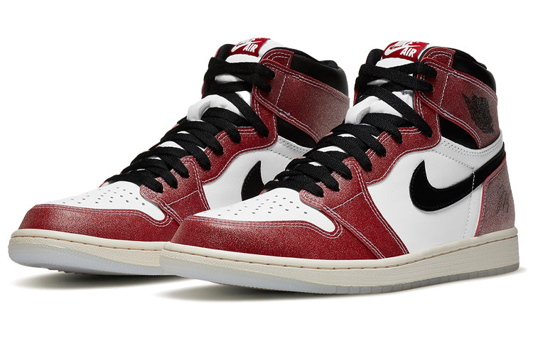 Image of Air Jordan 1 Retro High OG SP x Trophy Room 'Chicago' DA2728-100