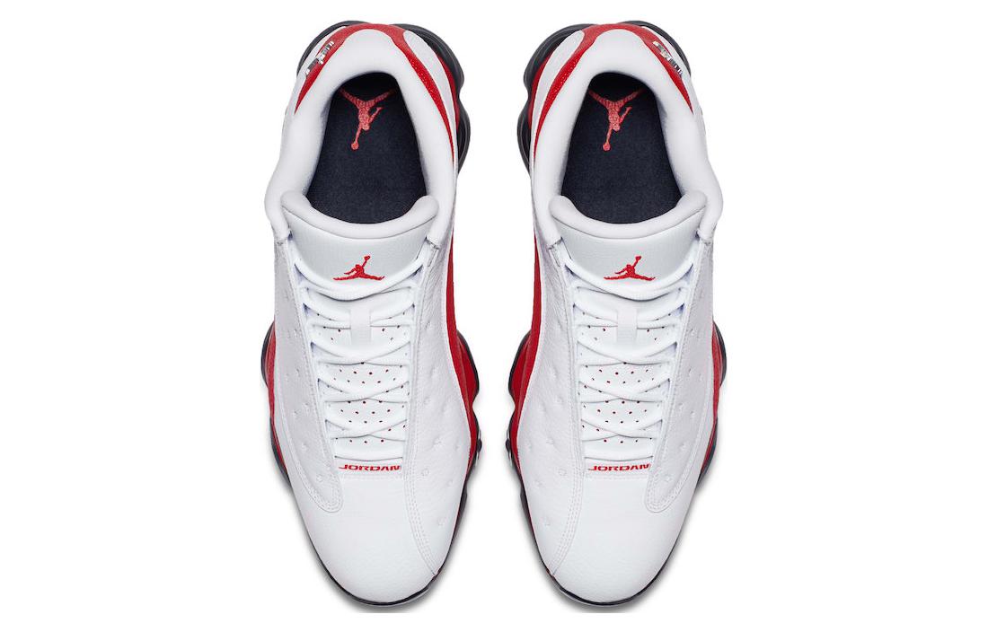 Image of Air Jordan 13 Low Golf 'University Red' 917719-101
