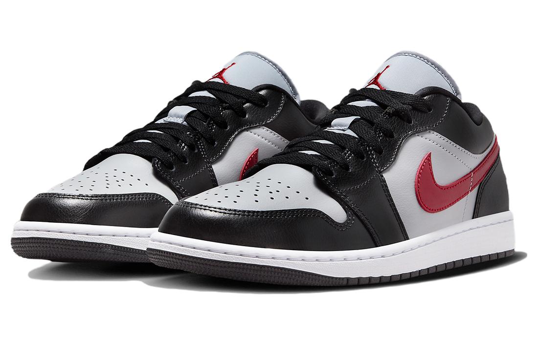 (WMNS) Air Jordan 1 Low 'Wolf Grey Gym Red' DC0774-062