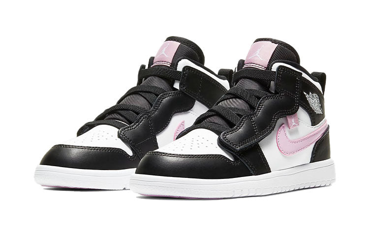 Image of (PS) Air Jordan 1 Mid ALT 'White Light Arctic Pink' AT4612-103