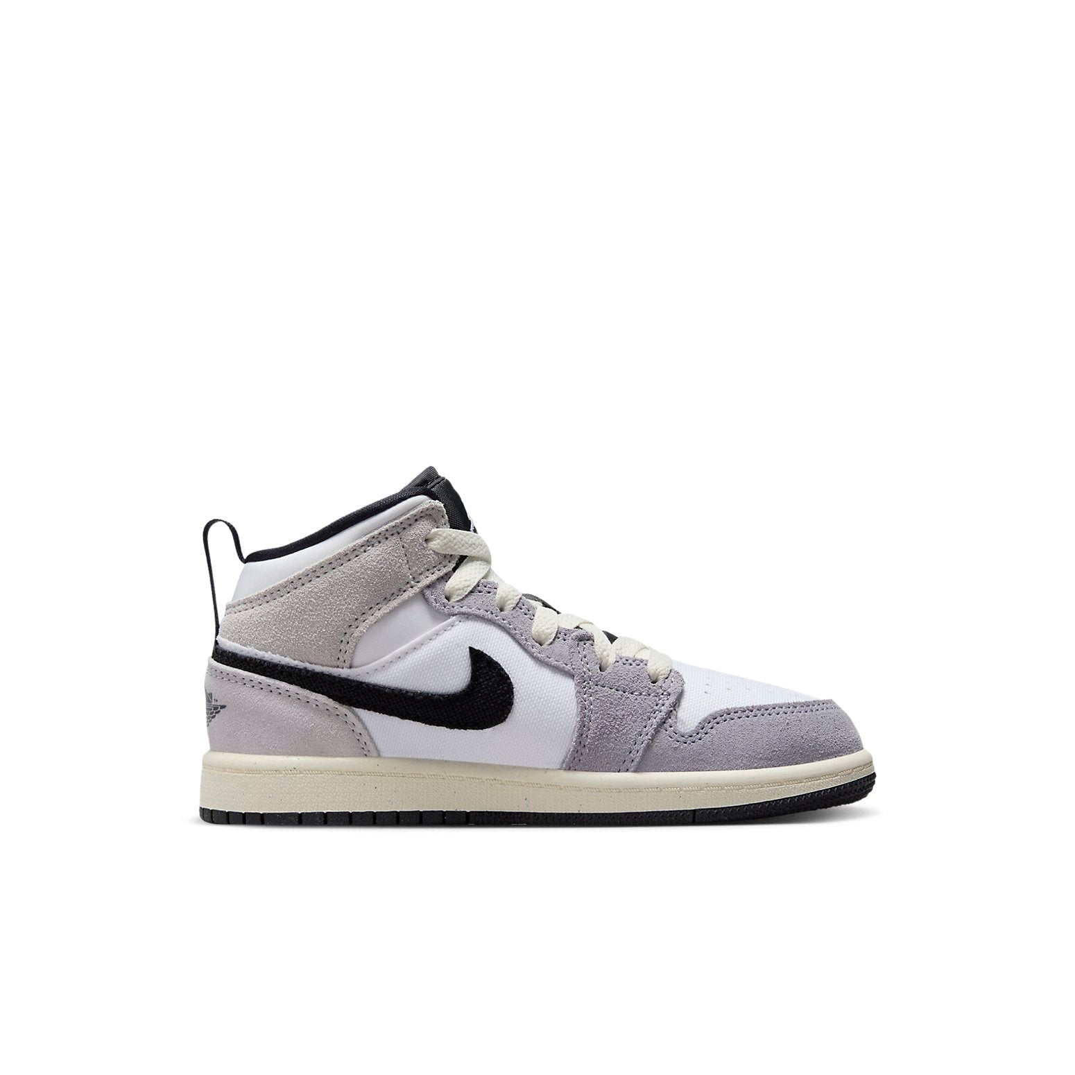 (PS) Air Jordan 1 Mid SE Craft 'Inside Out - Cement Grey' FD9090-002