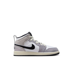 Image of (PS) Air Jordan 1 Mid SE Craft 'Inside Out - Cement Grey' FD9090-002