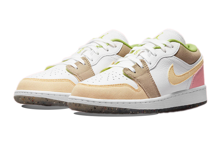 (GS) Air Jordan 1 Low SE 'Pastel Grind' DJ0341-100