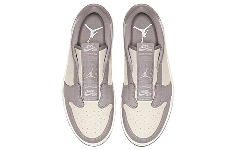 (WMNS) Air Jordan 1 Low Slip 'Atmosphere Grey' AV3918-005