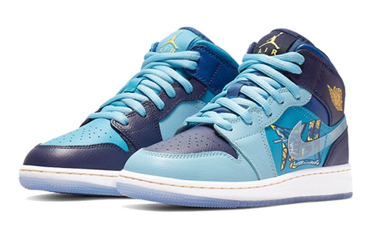 (GS) Air Jordan 1 Mid 'Fly' BV7446-400