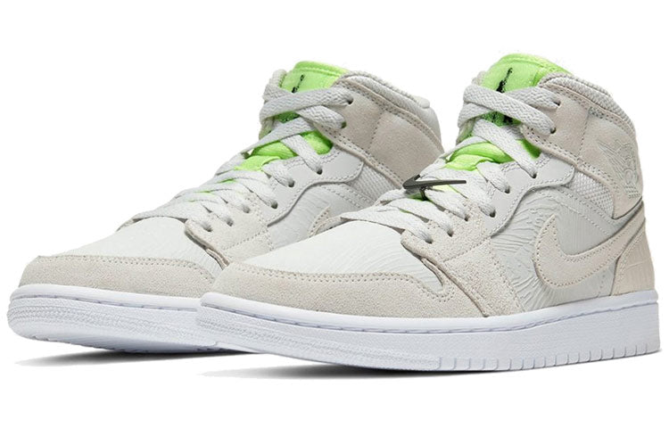 (WMNS) Air Jordan 1 Mid 'Ghost Green' CV3018-001