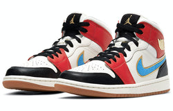 Image of (WMNS) Air Jordan 1 Mid SE 'Let(Her)Man' DC1426-100