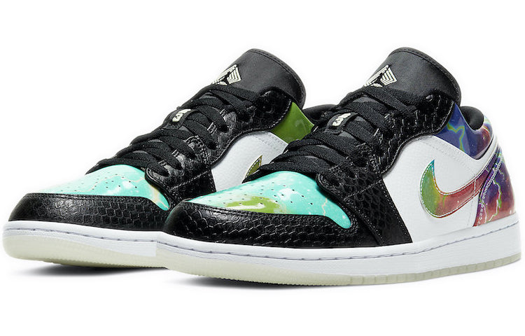Image of Air Jordan 1 Low 'Galaxy' CW7309-090