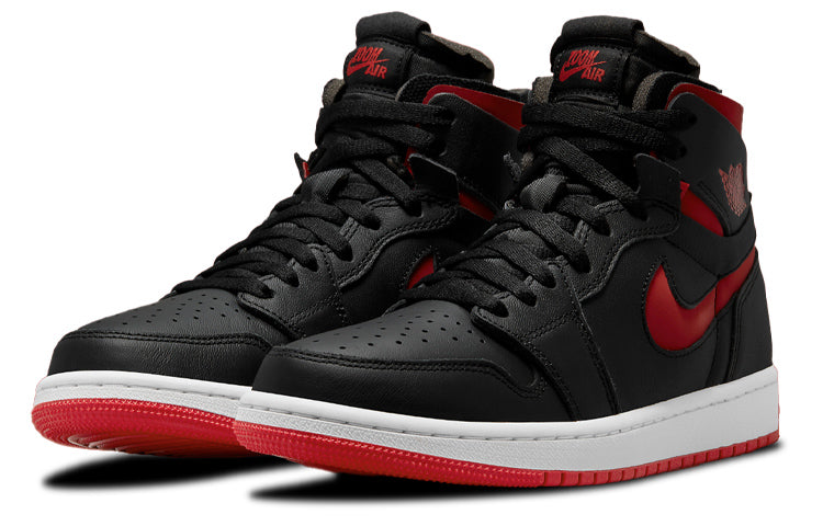 (WMNS) Air Jordan 1 High Zoom Comfort 'Black University Red' CT0979-006