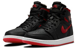 Image of (WMNS) Air Jordan 1 High Zoom Comfort 'Black University Red' CT0979-006