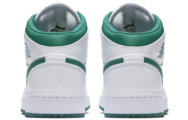 (GS) Air Jordan 1 Mid SE GC 'White Mystic Green' CD6760-103