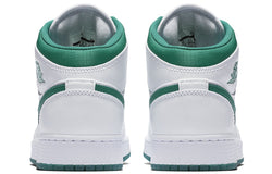 Image of (GS) Air Jordan 1 Mid SE GC 'White Mystic Green' CD6760-103