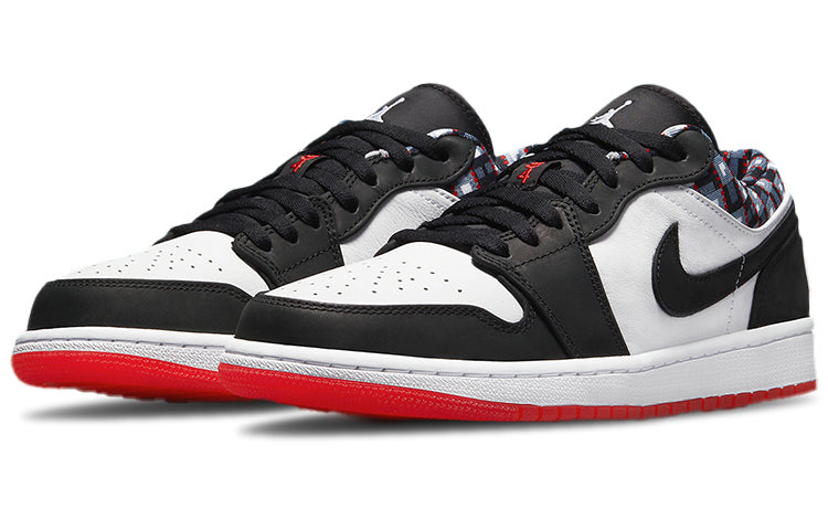 Image of Air Jordan 1 Low 'Quai 54' 2021 DM0095-106