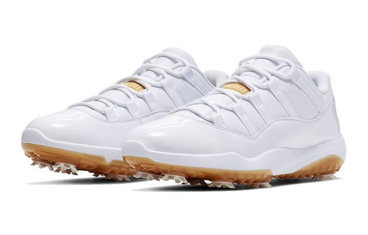 Air Jordan 11 Low Golf 'Metallic Gold' AQ0963-102