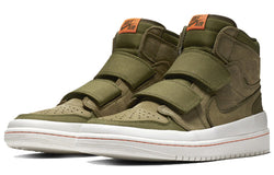 Image of Air Jordan 1 Retro High Double Strap 'Olive Canvas' AQ7924-305